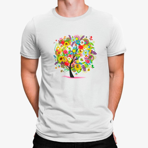 Camiseta Árbol Primavera