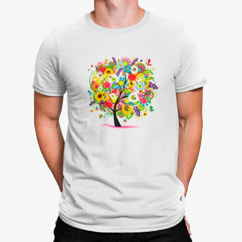 Camiseta Árbol Primavera
