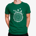Camiseta Bosque Tronco Árbol