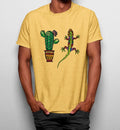 Camiseta Cactus Lagarto Étnico