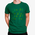Camiseta Cactus Verdes Naturaleza