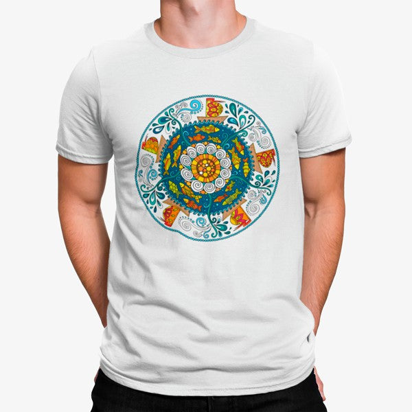 Camiseta Símbolos Naturaleza