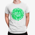 Camiseta Salva y Ama Tu Planeta