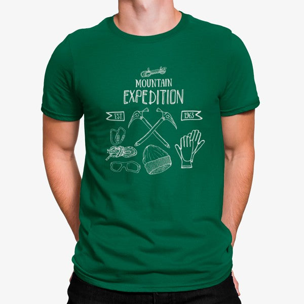 Camiseta Expedición a la Montaña