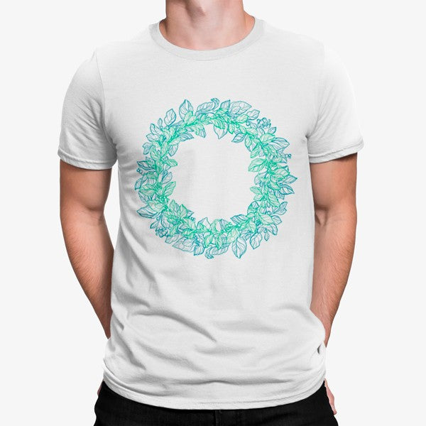 Camiseta Corona Hojas