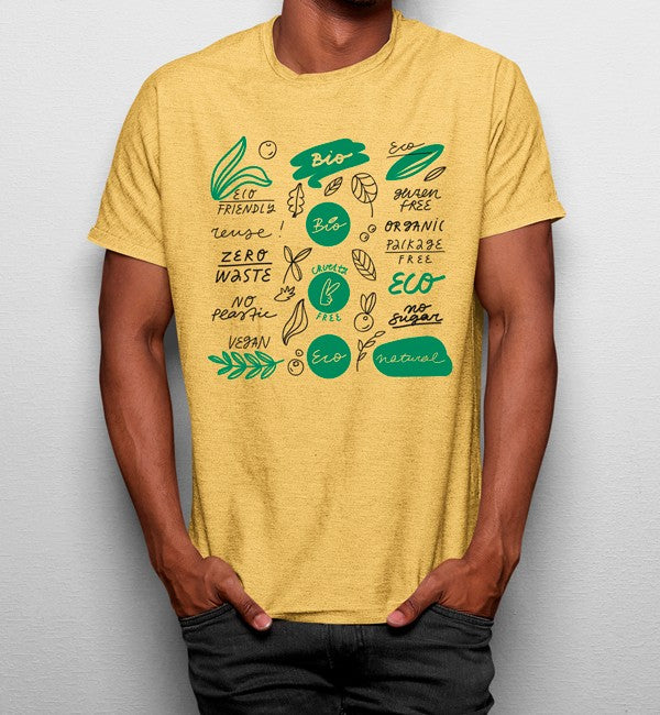 Camiseta Eco Bio Ecológico