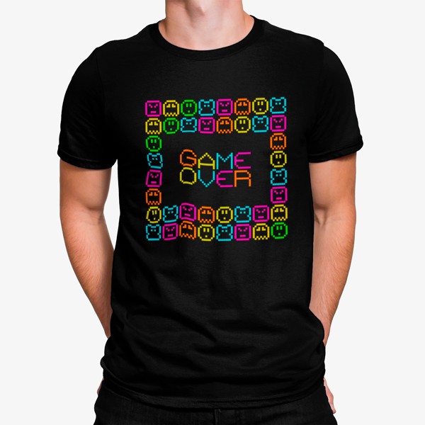 Camiseta Game Over
