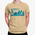 Camiseta Hojas Naturaleza