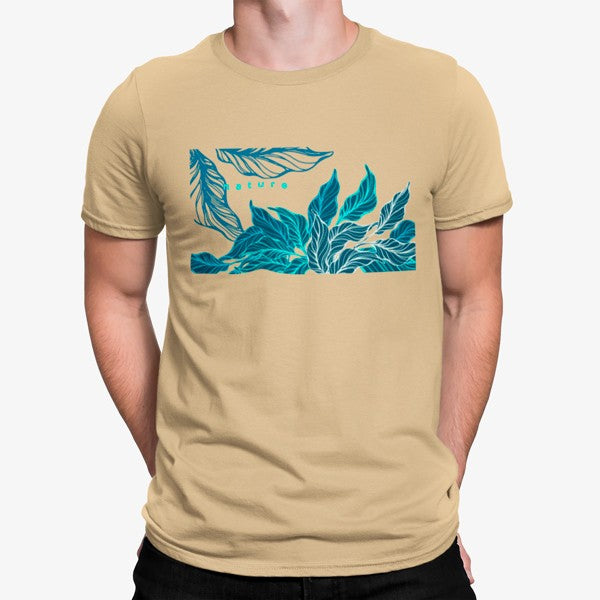 Camiseta Hojas Naturaleza