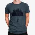 Camiseta Paraguas Naturaleza Bosque