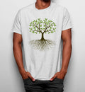 Camiseta Raízes Árbol Naturaleza