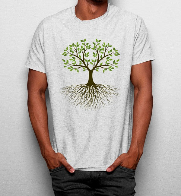 Camiseta Raízes Árbol Naturaleza