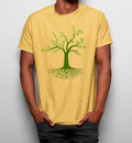 Camiseta Raíces Árbol Primavera