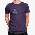 Camiseta Vela Minimalista