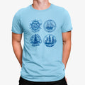 Camiseta Buque Carabela Mar