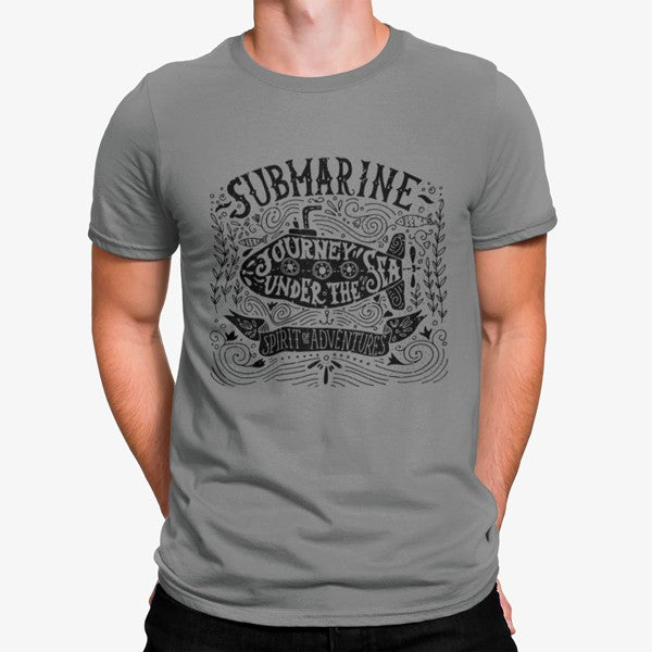 Camiseta Viaje Submarino