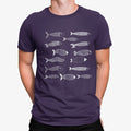 Camiseta Bando de Peces
