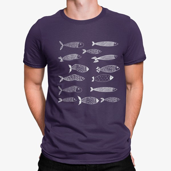 Camiseta Bando de Peces