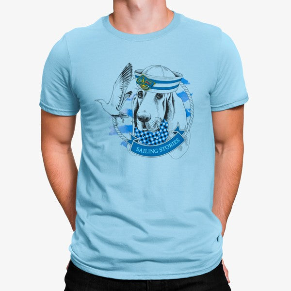 Camiseta Historias de un Perro Marinero