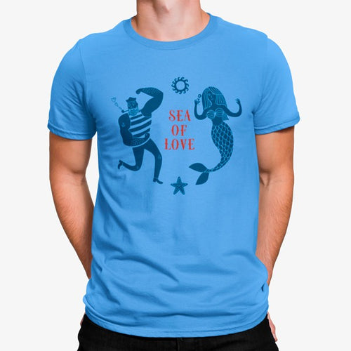 Camiseta Amor de Marinero & Sirena