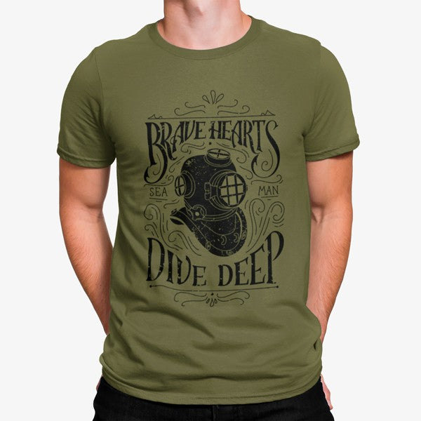 Camiseta Buceador Vintage