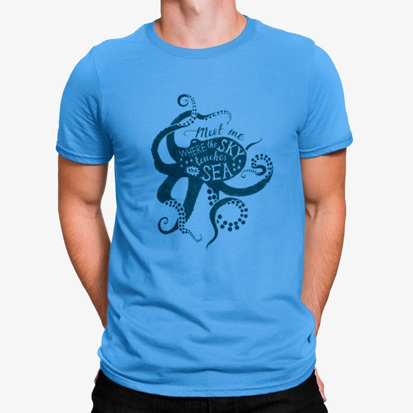 Camiseta Pulpo Mar