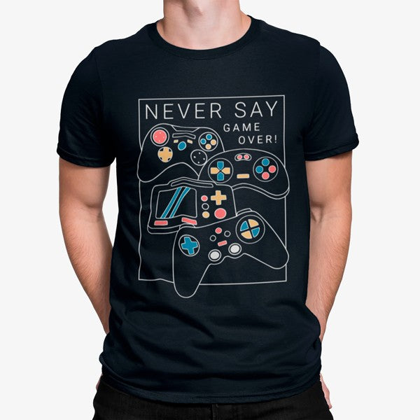 Camiseta Mando Consola Videojuegos
