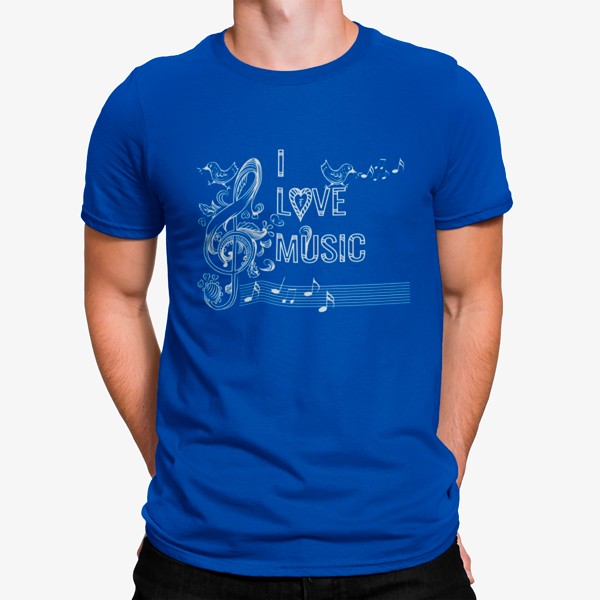 Camiseta Me Encanta Música