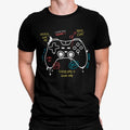 Camiseta Partes Mando Videojuegos