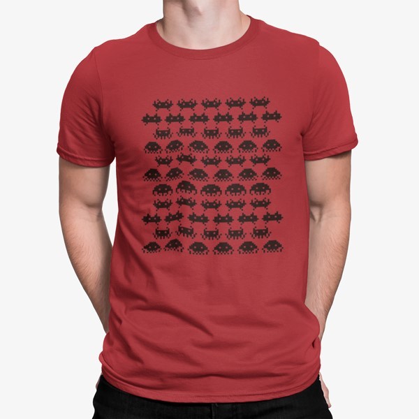 Camiseta Simbolos Videojuegos