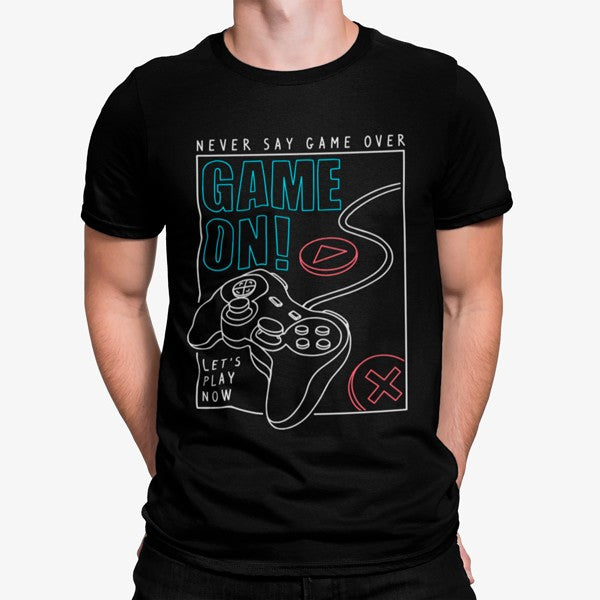 Camiseta Mando Empiece lo Juego