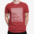 Camiseta Hago lo que Quiero