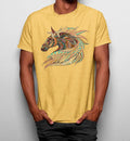 Camiseta Caballo Colorido