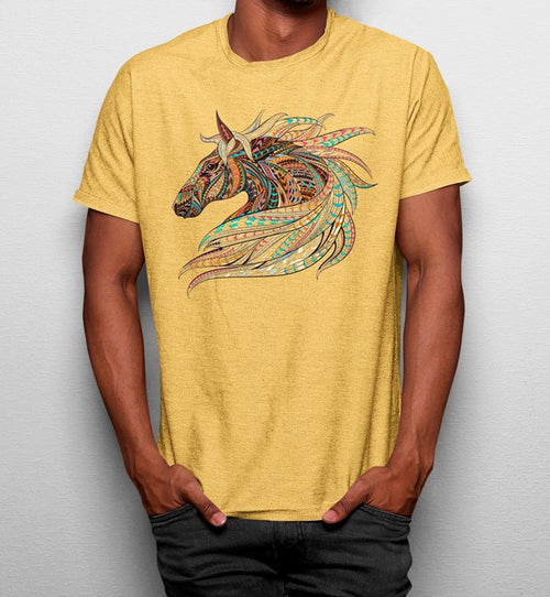 Camiseta Caballo Colorido