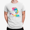 Camiseta Camaleón Arcoiris