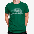 Camiseta Camaleón Dibujo Minimalista