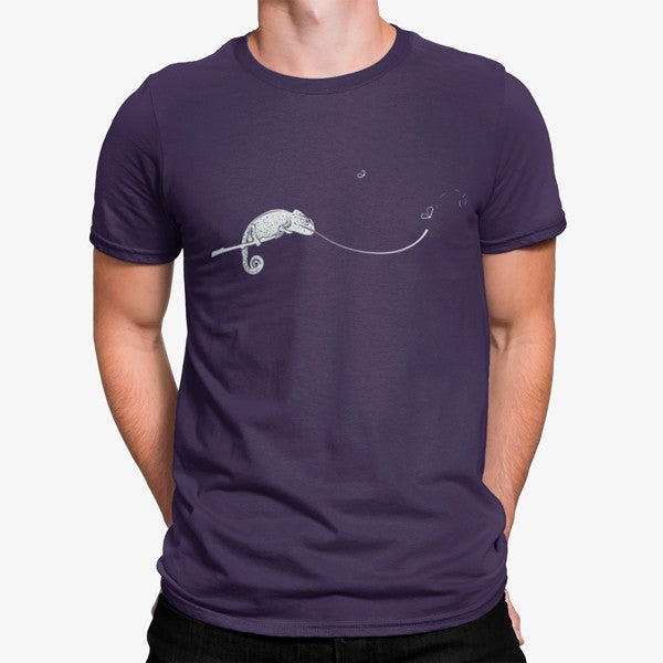 Camiseta Camaleón en Acción