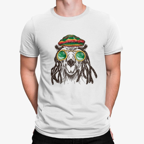 Camiseta Camello Rastarafi Hippie