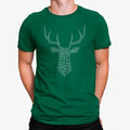 Camiseta Ciervo Geométrico Molde