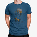Camiseta Cerdo Hipster Cool