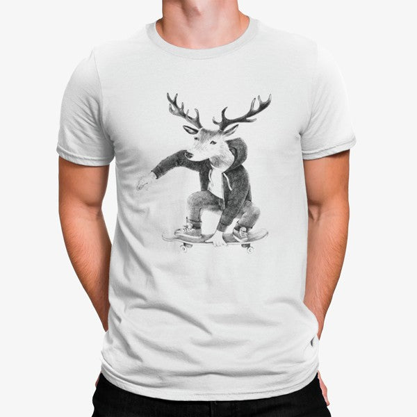 Camiseta Ciervo Skater
