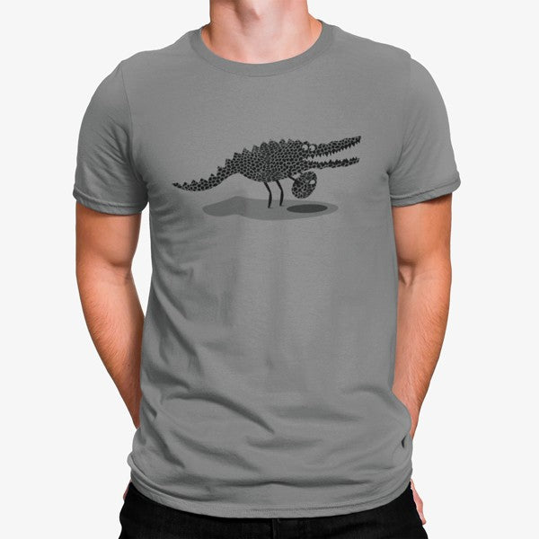 Camiseta Cocodrilo con Huevo