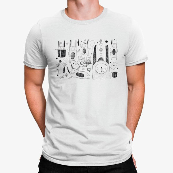 Camiseta Conejo Magia