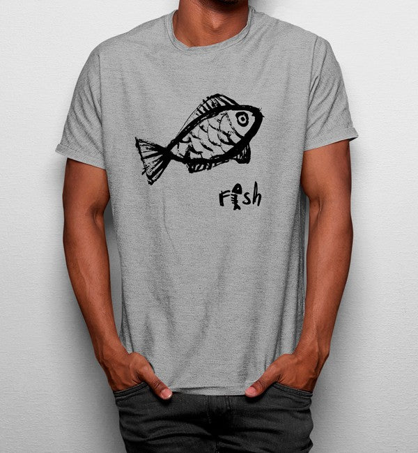 Camiseta Fish Pece