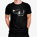 Camiseta Perro Dibujado