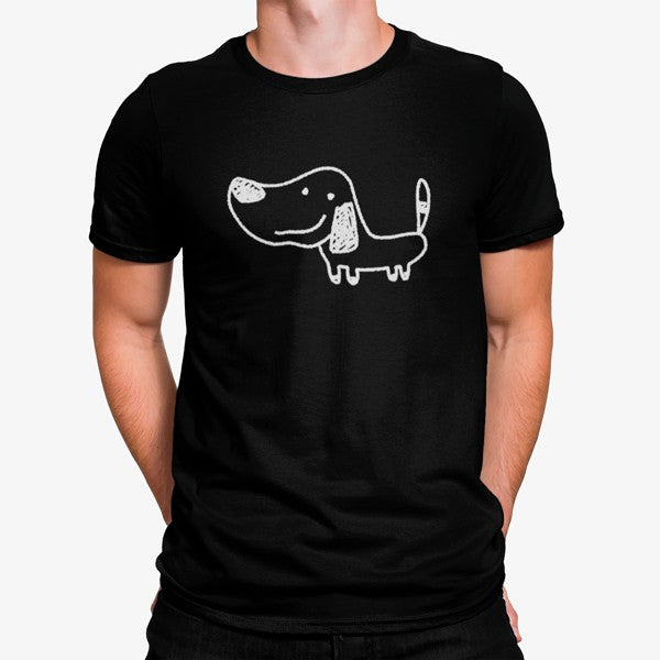 Camiseta Perro Dibujado