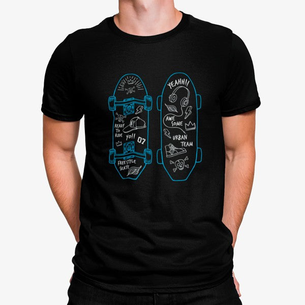 Camiseta Tabla Skate