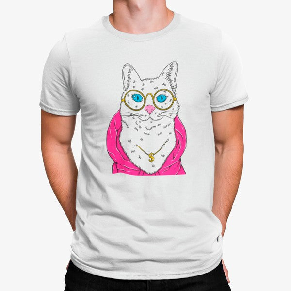 Camiseta Gato Cool