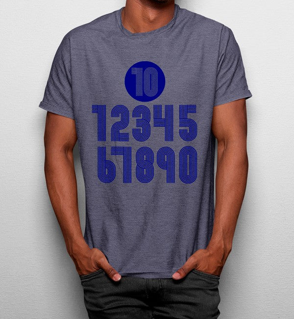 Camiseta Números