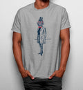 Camiseta Traje Antiguo Caballero